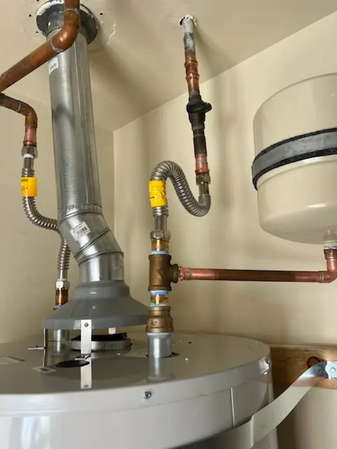 Water heater installation and plumbing repair in Glendale